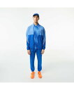 ラコステ トップス メンズ 【SALE／40%OFF】LACOSTE 『ノバク・ジョコビッチ』グリッドトラックスーツ ラコステ トップス その他のトップス ブルー【送料無料】