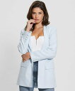 【SALE/60%OFF】GUESS GUESS テーラードジャケット (W)Brooke Blazer ゲス ジャケット・アウター テーラードジャケット・ブレ...