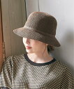 【SALE/50%OFF】ikka ペーパーサーモメトロハット イッカ 帽子 その他の帽子 ブラック ブラウン ホワイト