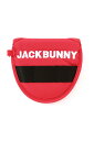 Jack Bunny!! マレット型用 パターカバー <ロゴファスナー> (UNISEX) ジャックバニー スポーツ・アウトドア用品 ゴルフグッズ ブラック ブルー ベージュ ピンク グリーン【送料無料】