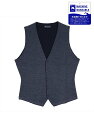 【SALE/50%OFF】BRICK HOUSE by Tokyo Shirts バースアイニットジレ メンズ BM05I500DS50X00-20 トーキョーシャツ トップス ベスト・ジレ ネイビー