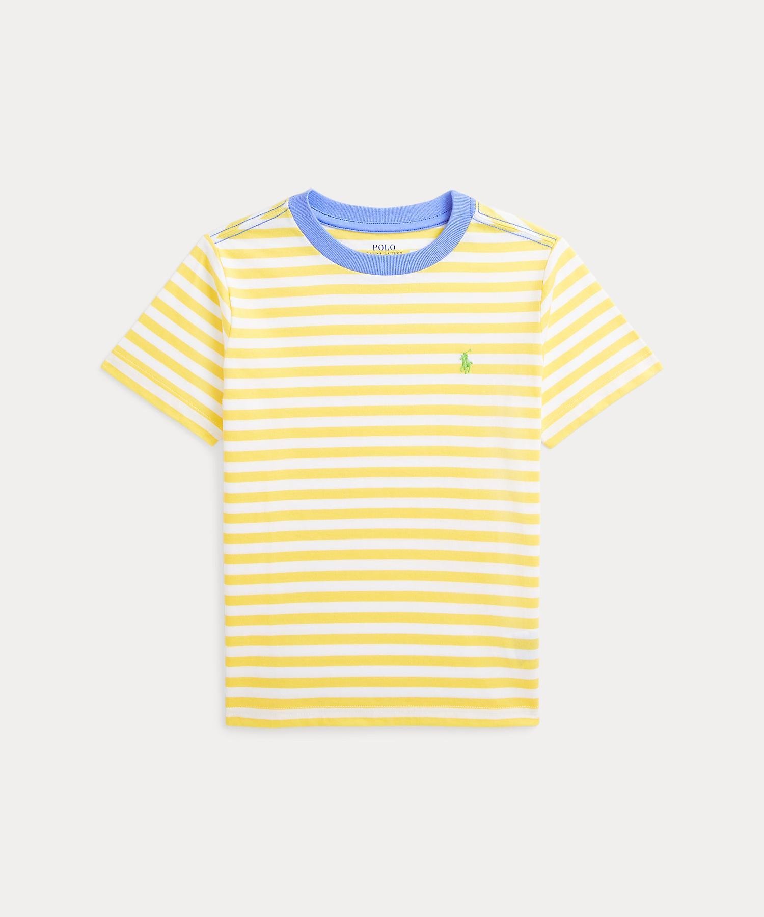 【SALE／50%OFF】POLO RALPH LAUREN (ボーイズ 2才~7才)ストライプド コットン ジャージー Tシャツ ラルフローレン トップス カットソー・Tシャツ イエローのサムネイル