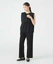 B:MING by BEAMS ブラウス * テーパード パンツ(S~L) ビーミング ライフストア バイ ビームス オールインワン・オーバーオール その他のオ...