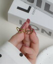 【SALE/4%OFF】Peony Peony/(W)【Peony/ピオニー】/エンジェルフェザーピアス チェルカ アクセサリー・腕時計 ピアス シルバー ゴー...