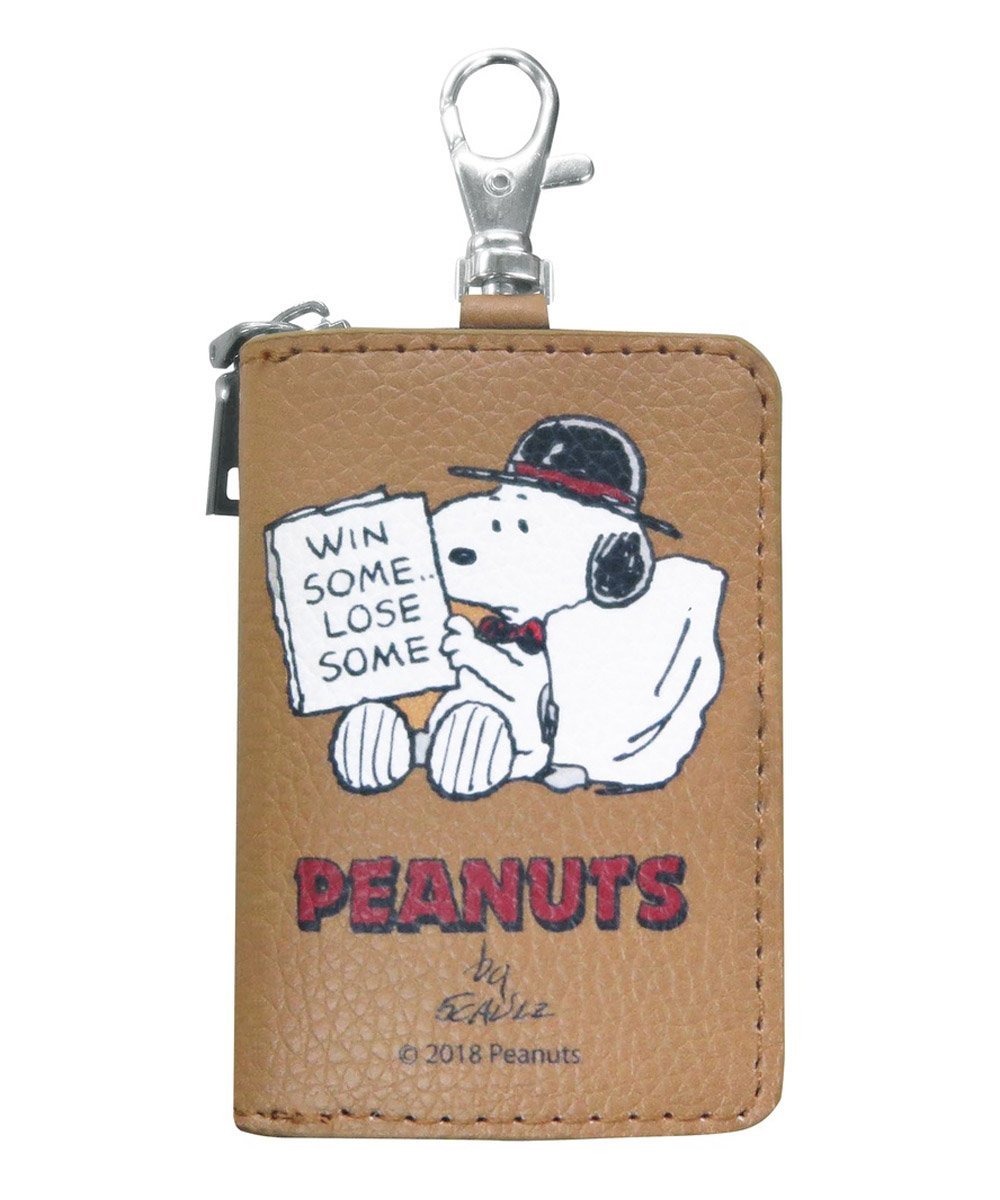 BACKYARD FAMILY スマートキーケース スヌーピー ローラ ファッション雑貨 その他のファッション雑貨 ..