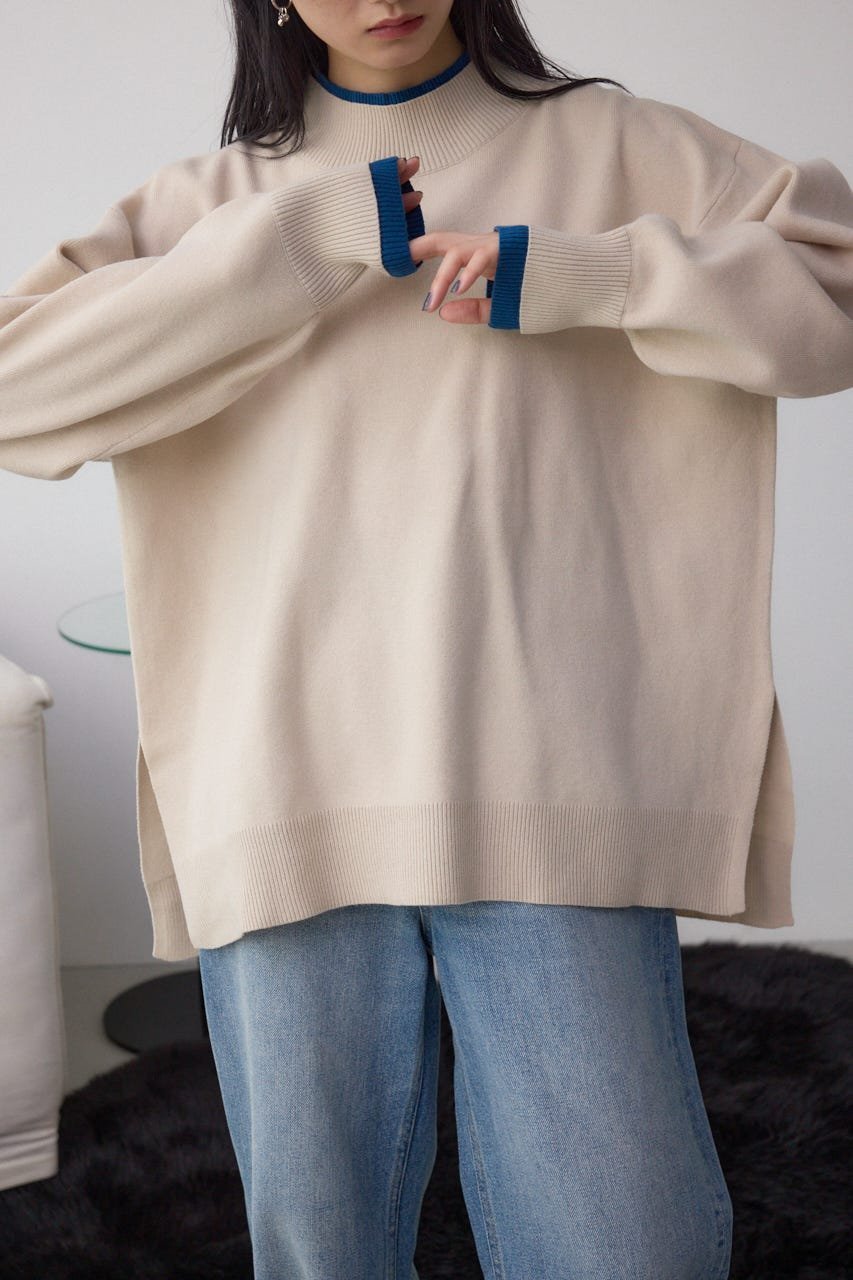 AZUL BY MOUSSY 格上げ ダブルネックデ