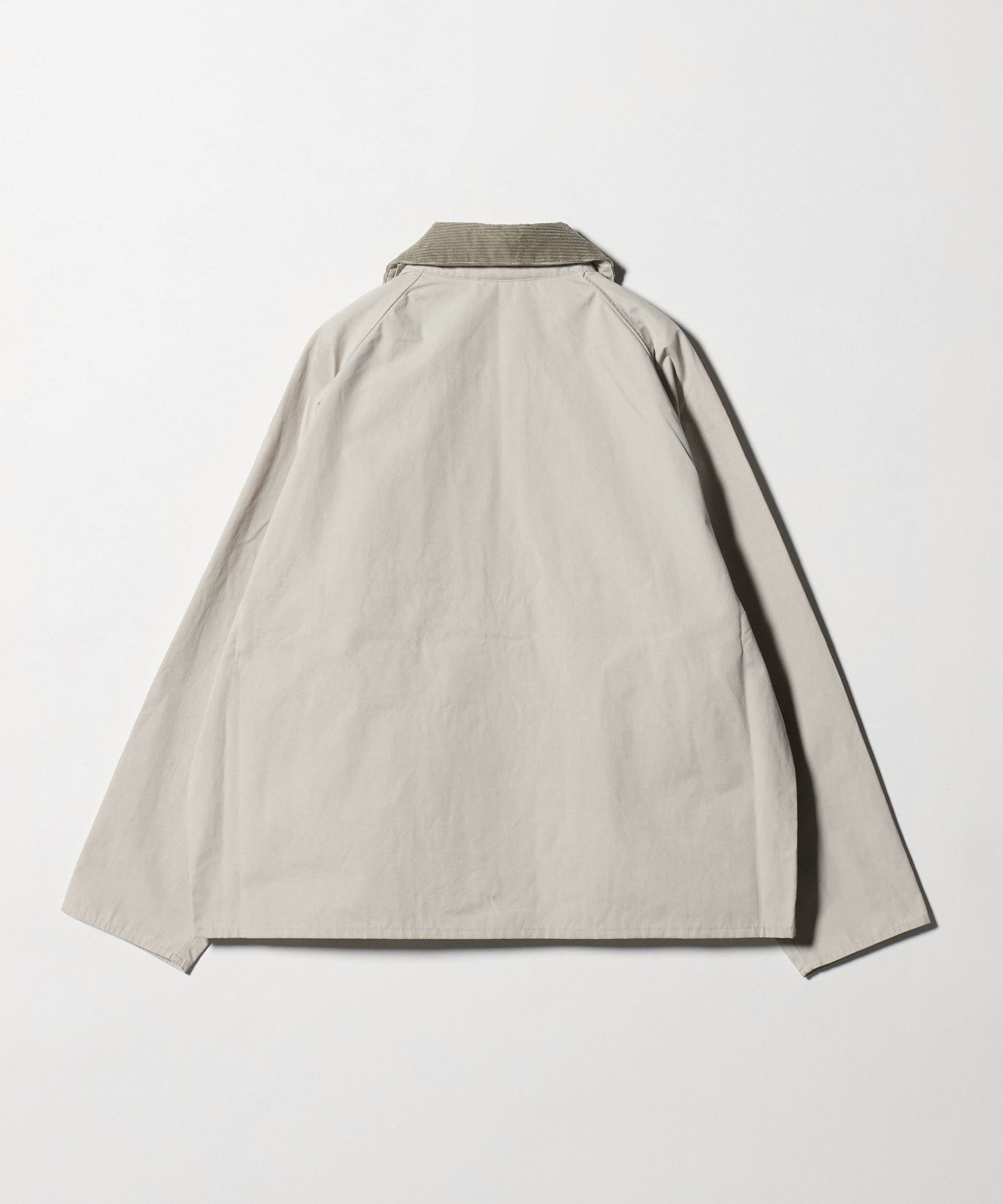 UNITED ARROWS ＜Barbour＞TRANSPORT/トランスポート オーバーサイズ フィット ユナイテッドアローズ ジャケット・アウター ブルゾン・ジャンパー ホワイト ブラック【送料無料】