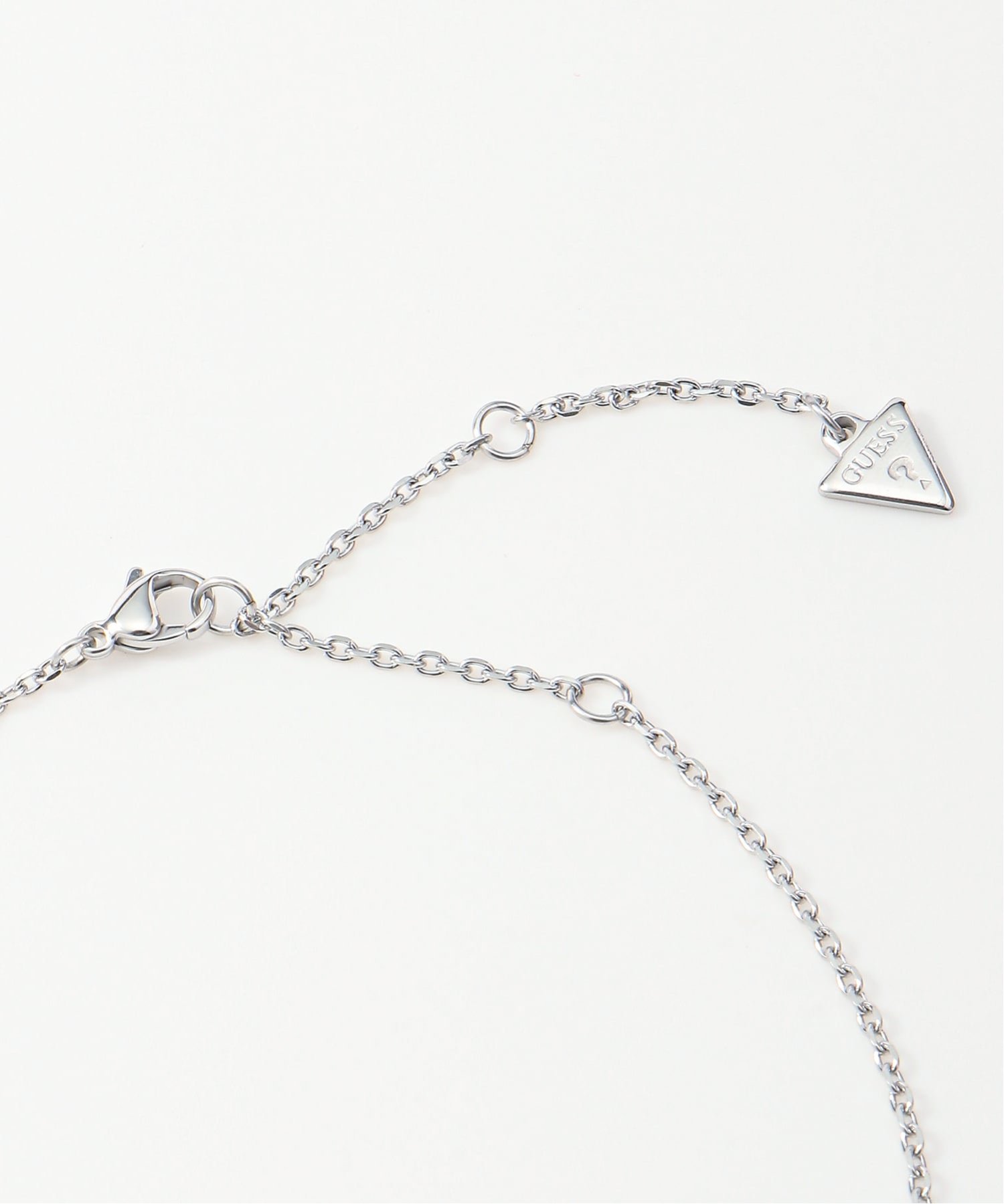 GUESS GUESS/(W)BORBOLETA Pave Necklace ネックレス アクセサリー ゲス アクセサリー・腕時計 ネックレス ゴールド シルバー【送料無料】