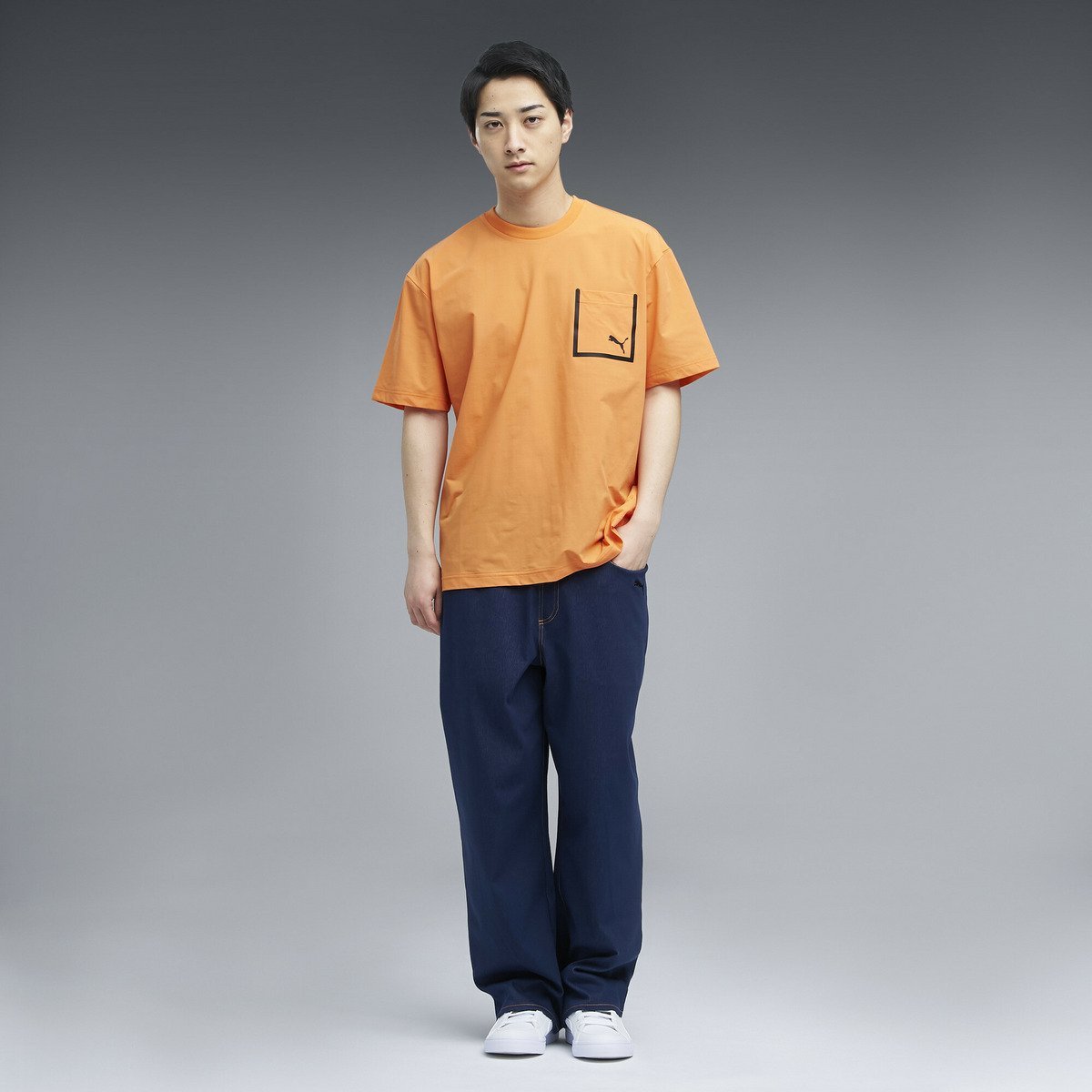 PUMA メンズ ESS エレベーテッド ウーブン ライク 半袖 Tシャツ SUMMER SS WOVEN LIKE TEE プーマ トップス カットソー・Tシャツ【送料無料】
