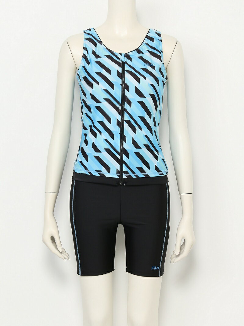 FILA (W)FILA 2テンタンキニ ニッキー 水着・スイムグッズ 水着 パープル オレンジ ブルー【送料無料】のサムネイル