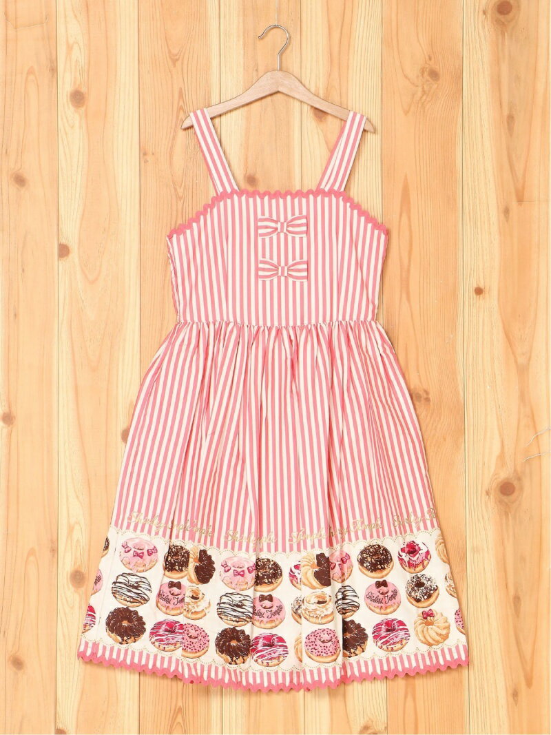 【SALE／50%OFF】Shirley Temple ドーナツptJSK シャーリーテンプル ワンピース・ドレス その他のワンピース・ドレス ピンク グリーン【送料無料】のサムネイル
