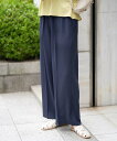 【SALE/65%OFF】a.v.v 【接触冷感/イージーケア】美楽るイージーワイドパンツ アー・ヴェ・ヴェ パンツ その他のパンツ ピンク ブラウン カーキグ...