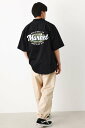 楽天Rakuten Fashion【SALE／60％OFF】RODEO CROWNS WIDE BOWL MARKET カラーシャツ ロデオクラウンズワイドボウル トップス シャツ・ブラウス ブラック イエロー ホワイト