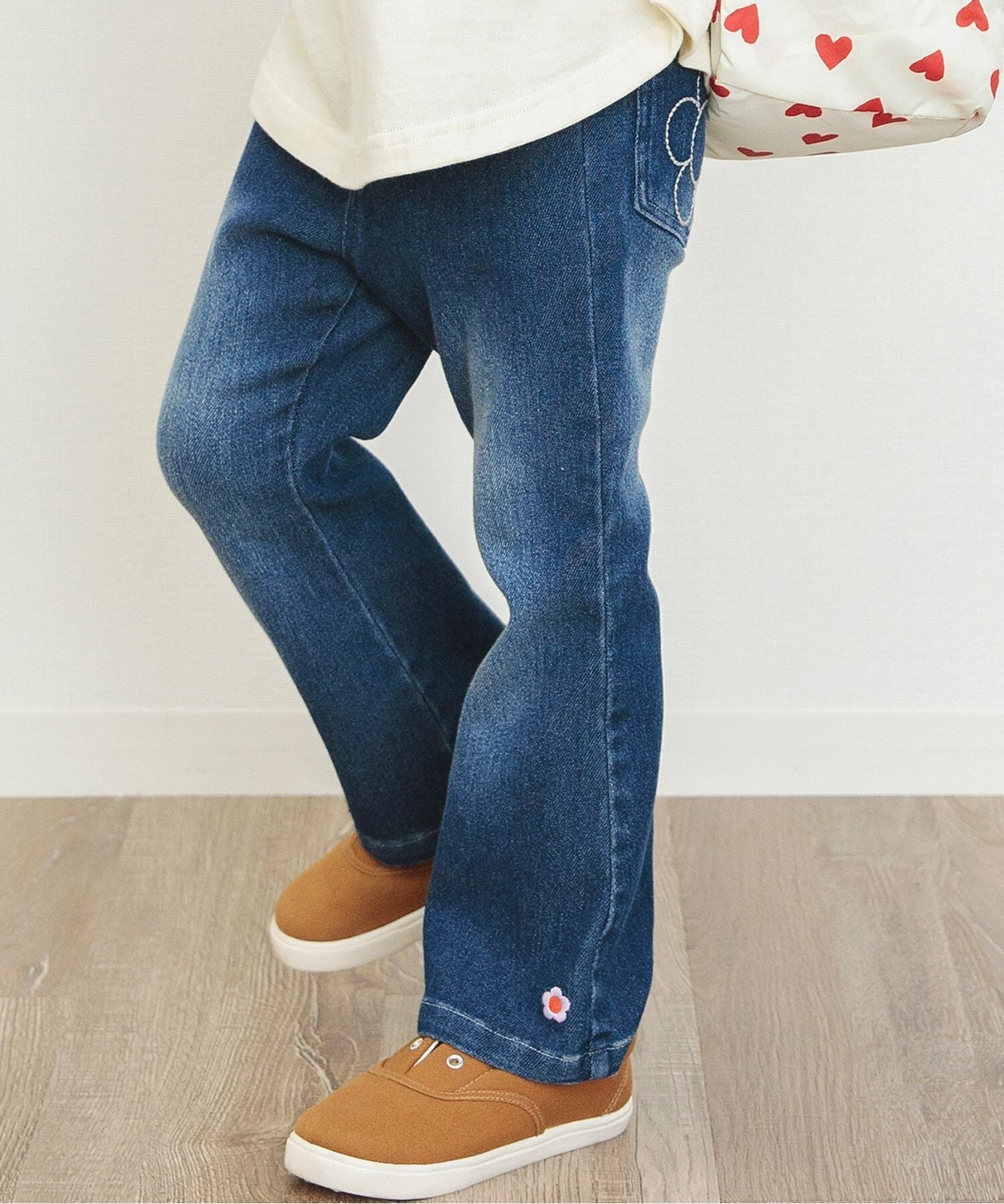 【SALE／30%OFF】BREEZE フレア【エブリパンツ】 エフオーオンラインストア パンツ その他のパンツ グリーン ブルー パープルのサムネイル