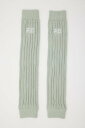 【SALE/30%OFF】rienda 【RIENDA GOLF】Knit レッグウォーマー リエンダ 靴下・レッグウェア その他の靴下・レッグウェア ホワイト...