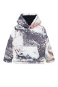 【SALE/40%OFF】DIESEL キッズ スウェット パーカー グラフィック ディーゼル トップス パーカー・フーディー【送料無料】