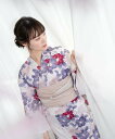 【SALE/50%OFF】SOUBIEN 浴衣2点セット レディース (浴衣+帯) ソウビエン 着物・浴衣・和装小物 浴衣 ブルー ピンク ベージュ【送料無料】
