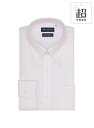 【SALE/37%OFF】BRICK HOUSE by Tokyo Shirts 【超形態安定】 ボタンダウン 長袖 形態安定 ワイシャツ 綿100% BM01...