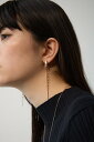 AZUL BY MOUSSY ミックスチェーンスウィングデザインピアス アズールバイマウジー アクセサリー・腕時計 その他のアクセサリー・腕時計 ゴールド ブラック(4)