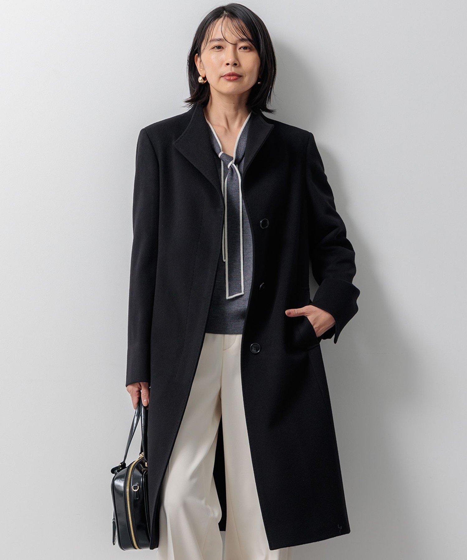 楽天市場】カシミヤ コート(ブランド23区)(レディース 楽天市場】カシミヤ コート(ブランド23区)(レディース