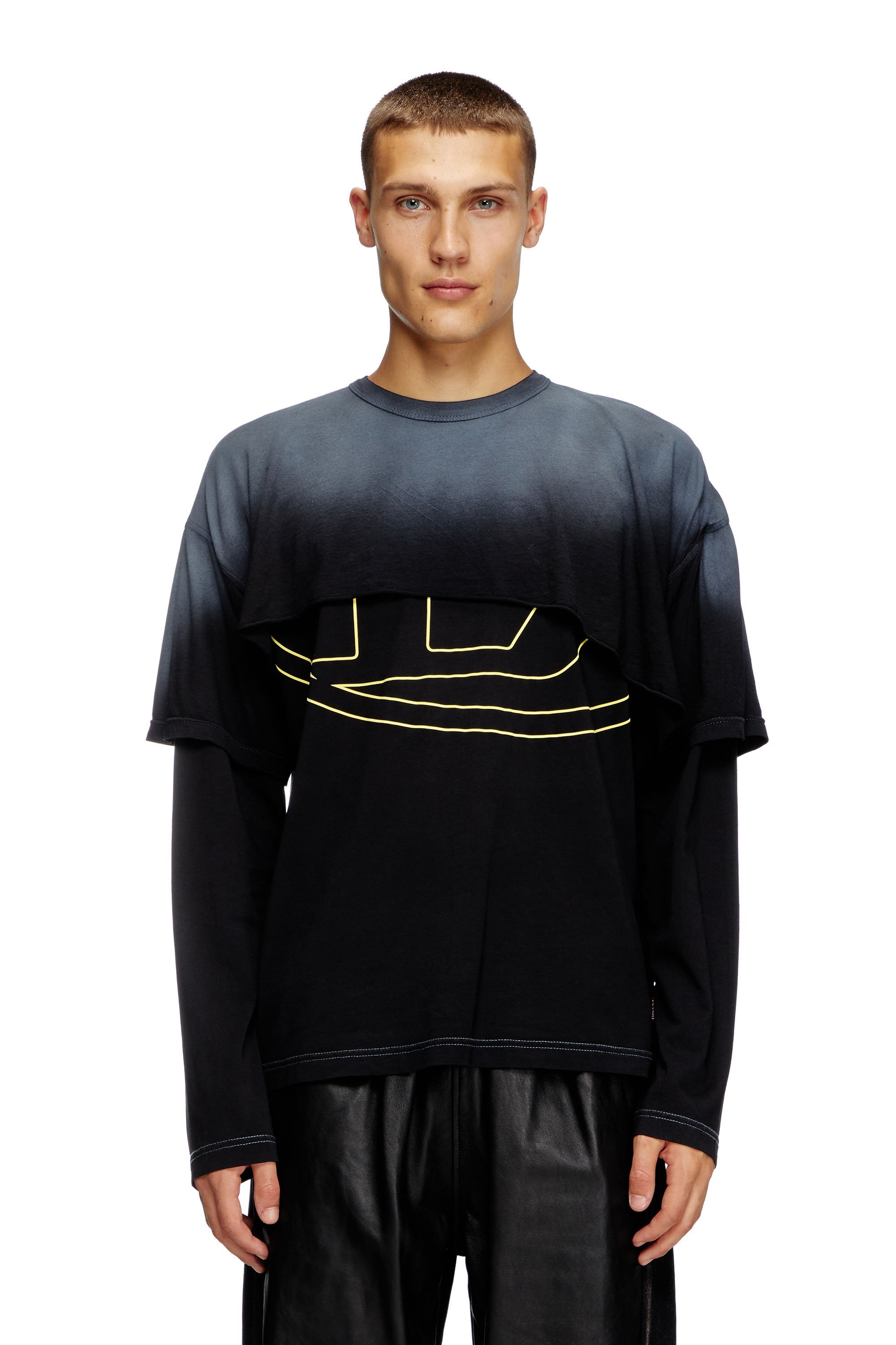 DIESEL :: ディーゼル ロンT t-besh-cut 楽天市場】DIESEL ディーゼル(長さ(袖)長袖)(Tシャツ