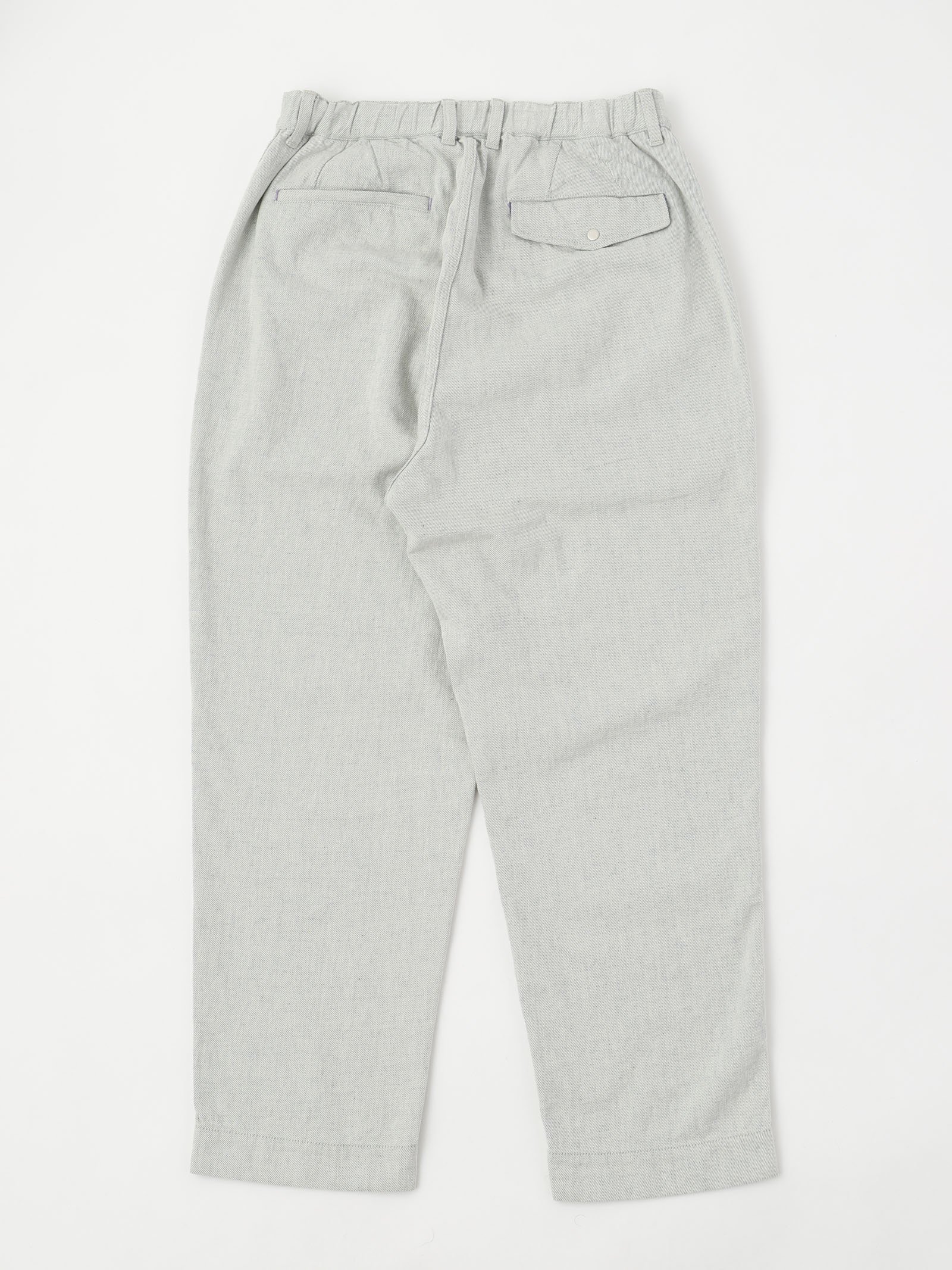 LaunchPark 【Annaut】DAILY DRESS TROUSERS ローンチパーク パンツ ジーンズ・デニムパンツ ネイビー