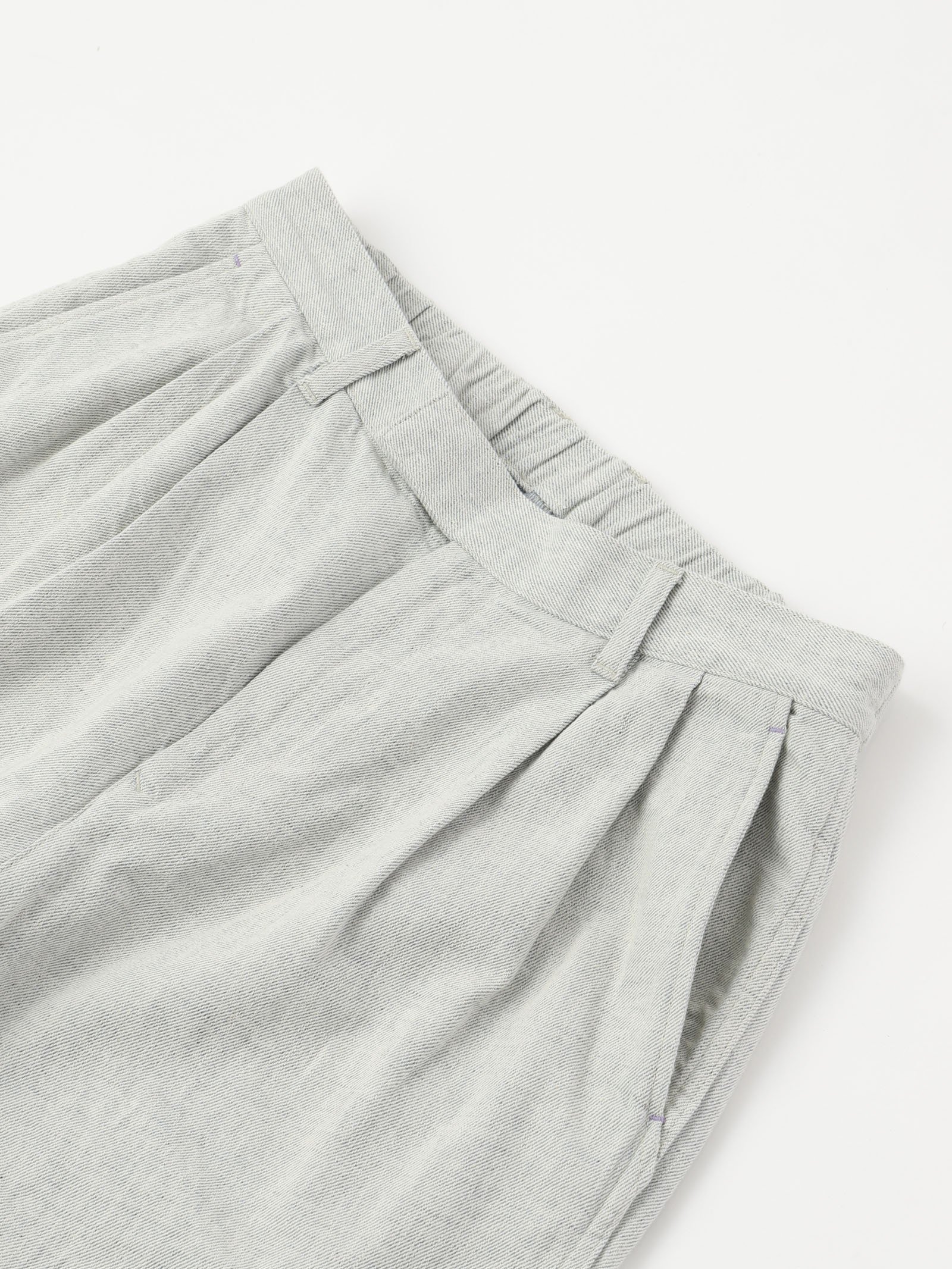 LaunchPark 【Annaut】DAILY DRESS TROUSERS ローンチパーク パンツ ジーンズ・デニムパンツ ネイビー