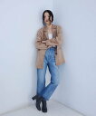 EMMEL REFINES <EMMEL REFINES>EM カットオフ スキニー デニムパンツ ユナイテッドアローズ グリーンレーベルリラクシング パンツ ...