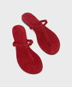 【SALE/30%OFF】GRACE CONTINENTAL LC Elea Suede グレースコンチネンタル シューズ・靴 サンダル グレー レッド【送料無料】