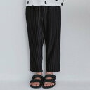 branshes 【b.+A】金子綾/ランダムプリーツパンツ ブランシェス パンツ その他のパンツ グレー ブラック