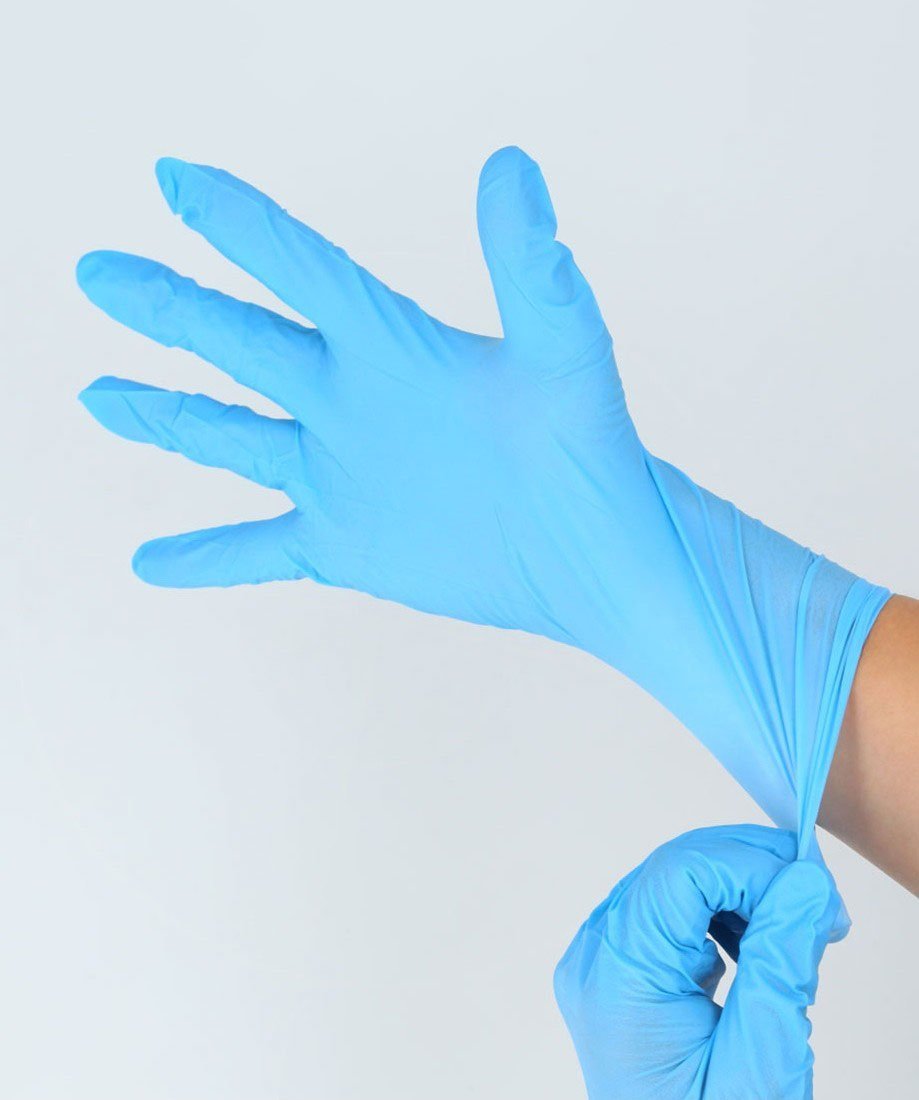 BACKYARD FAMILY スタンダードニトリルロング ローラ インテリア・生活雑貨 その他のインテリア・生活雑貨 ブルー