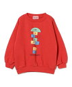 こども ビームス BOBO CHOSES / キッズ イラスト プリント スウェット 2025FW(2~9才) コドモ ビームス トップス スウェット・トレーナ...