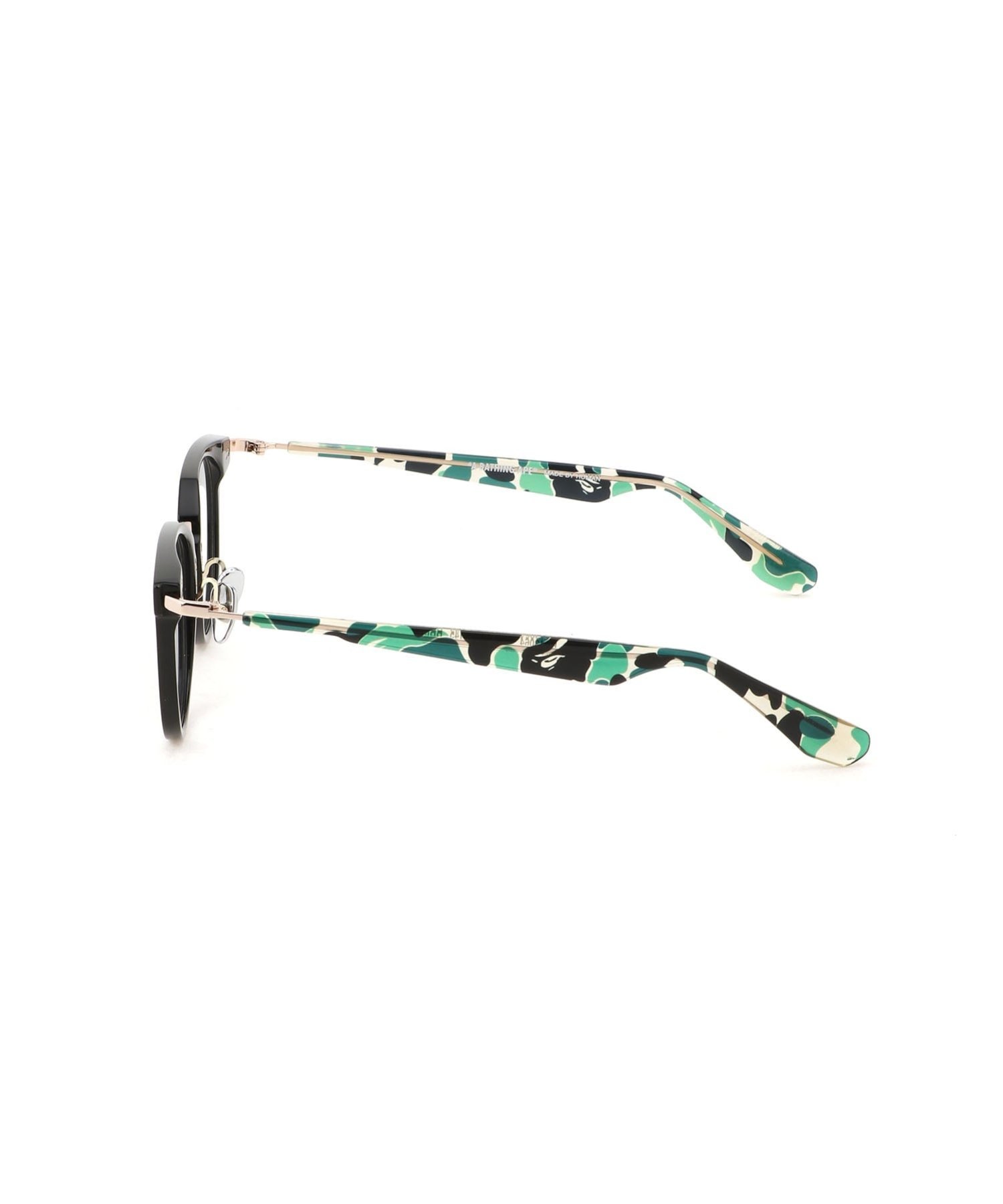 A BATHING APE OPTICAL FLAME #3 ア ベイシング エイプ ファッション雑貨 メガネ ブラック【送料無料】