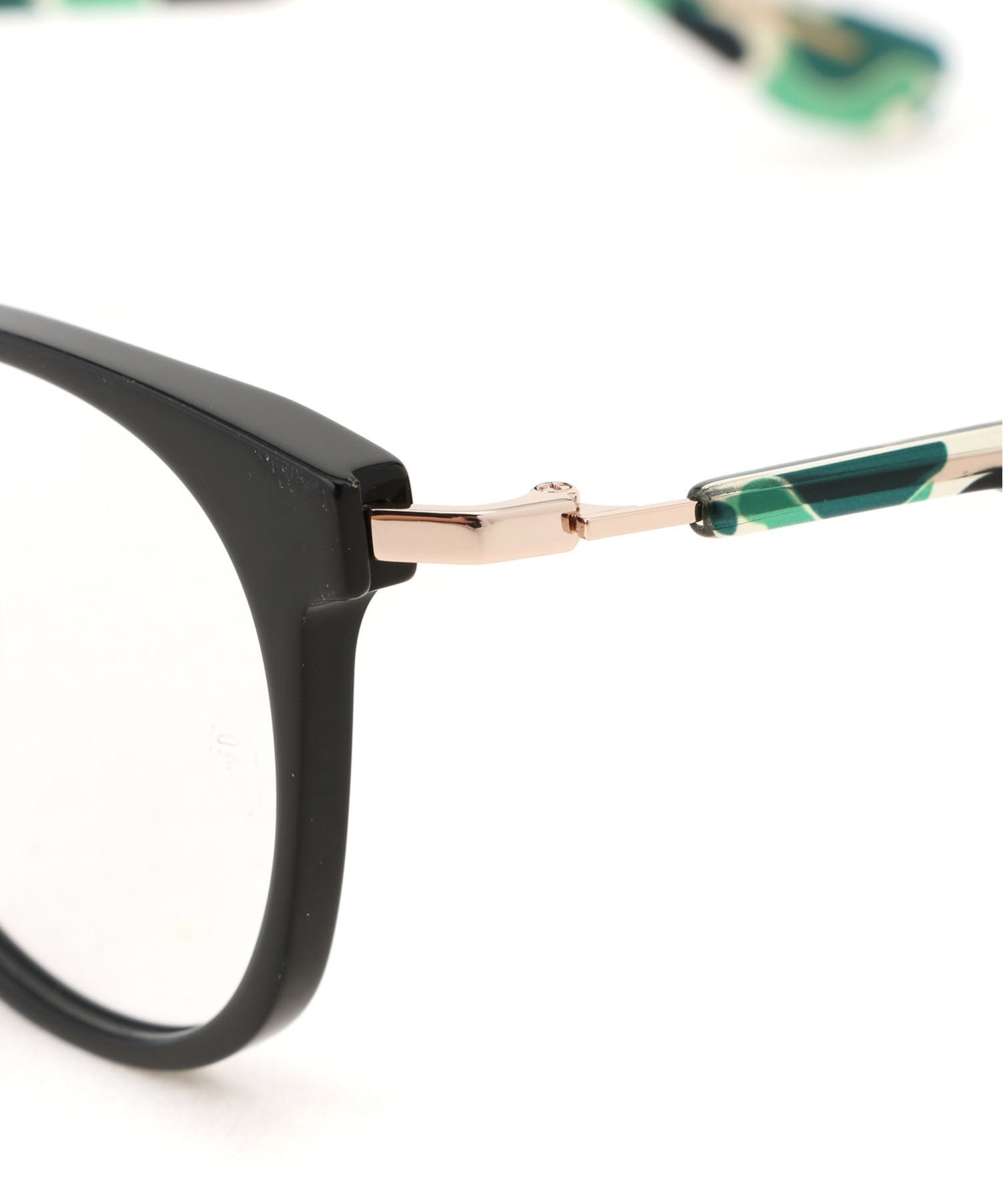 A BATHING APE OPTICAL FLAME #3 ア ベイシング エイプ ファッション雑貨 メガネ ブラック【送料無料】