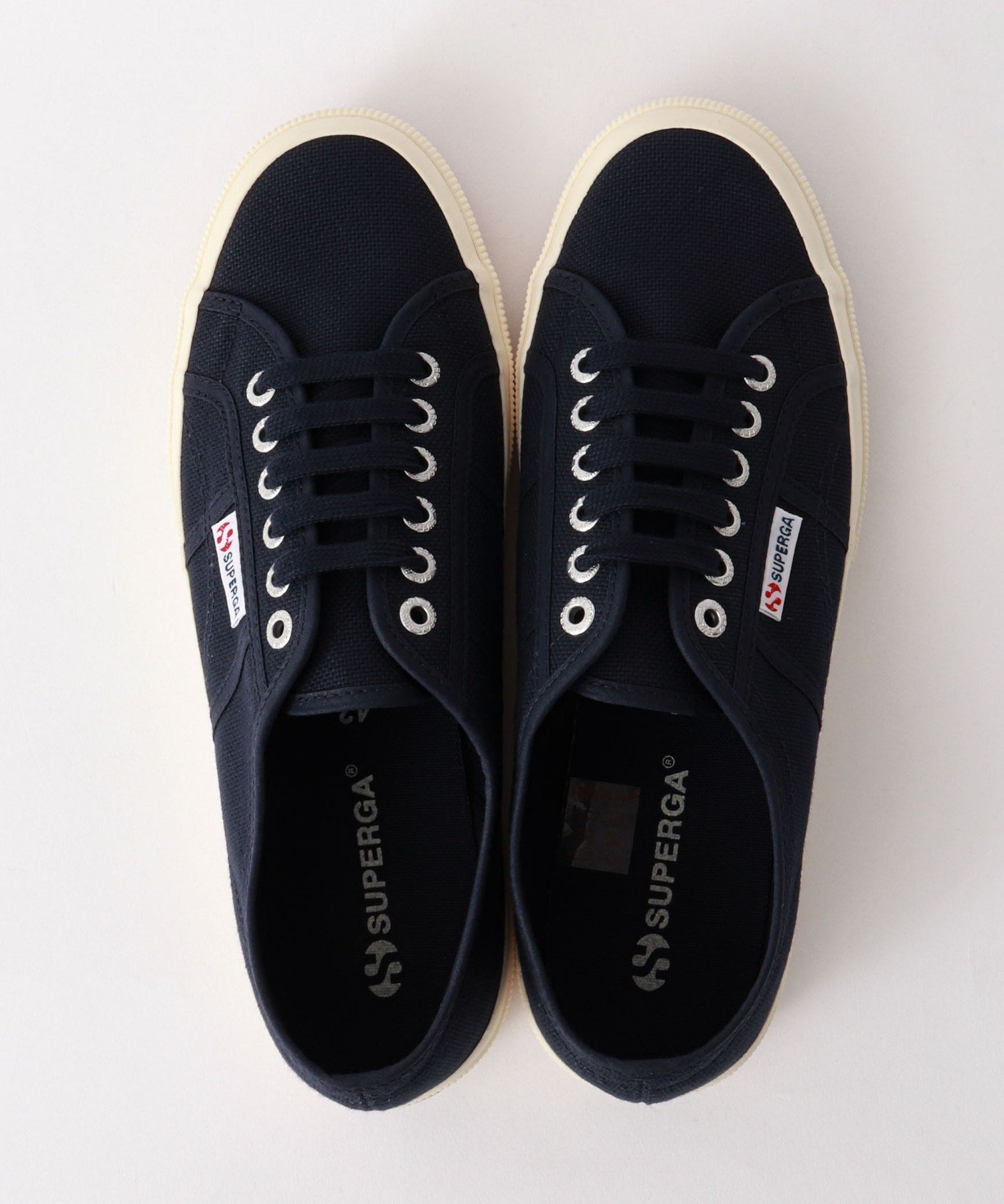 【SALE／30%OFF】NOLLEY'S goodman 【SUPERGA/スペルガ】2750 COTU CLASSIC 25AW ノーリーズ シューズ・靴 スニーカー レッド ネイビー【送料無料】