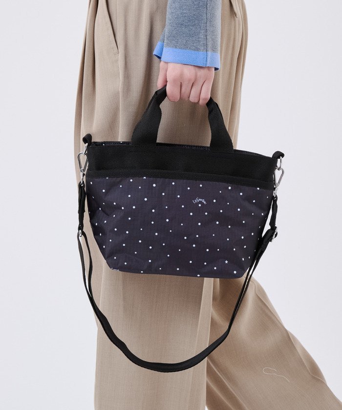【公式】レスポートサック トートバッグ 3041HF40 LeSportsac レスポートサック バッグ トートバッグ ブラック