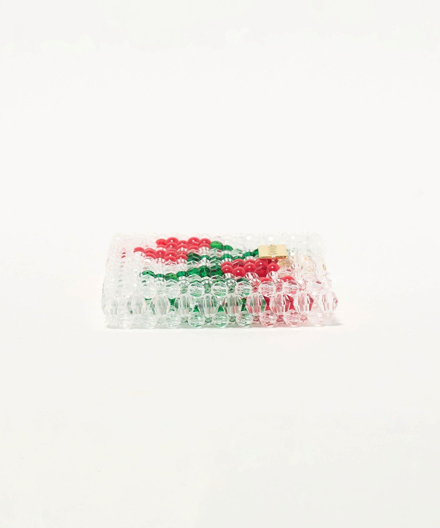 UNITED ARROWS green label relaxing ＜TOOS＞カードケース(フルーツ) ユナイテッドアローズ グリーンレーベルリラクシング 財布・ポーチ・ケース その他の財布・ポーチ・ケース ホワイト ピンク【送料無料】