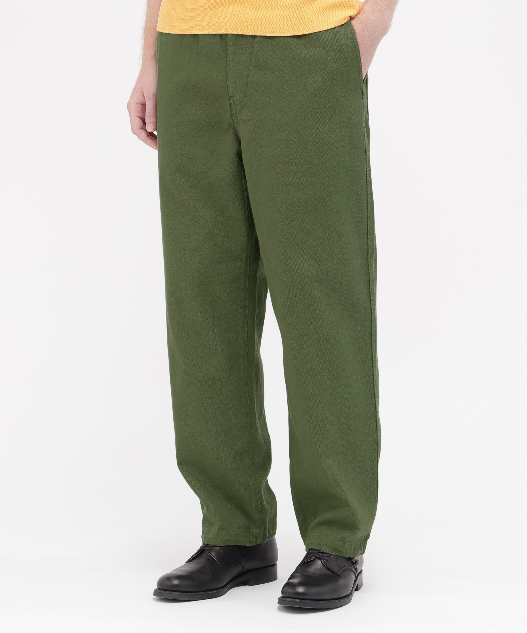 《WEB&DEPOT限定》CHEF PANTS アヴィレックス パンツ その他のパンツ ブルー ホワイト グリーン ブラック