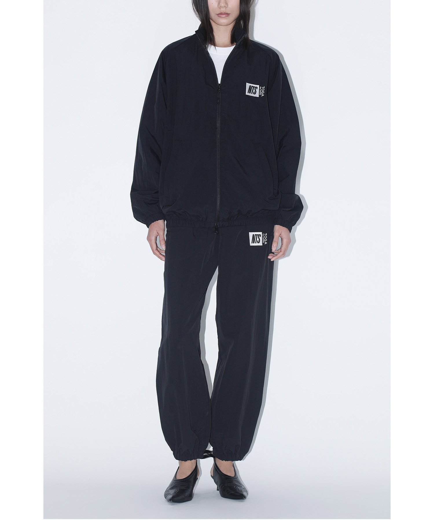Nylon trousers TOGA*NTS トーガ パンツ その他のパンツ ブラック
