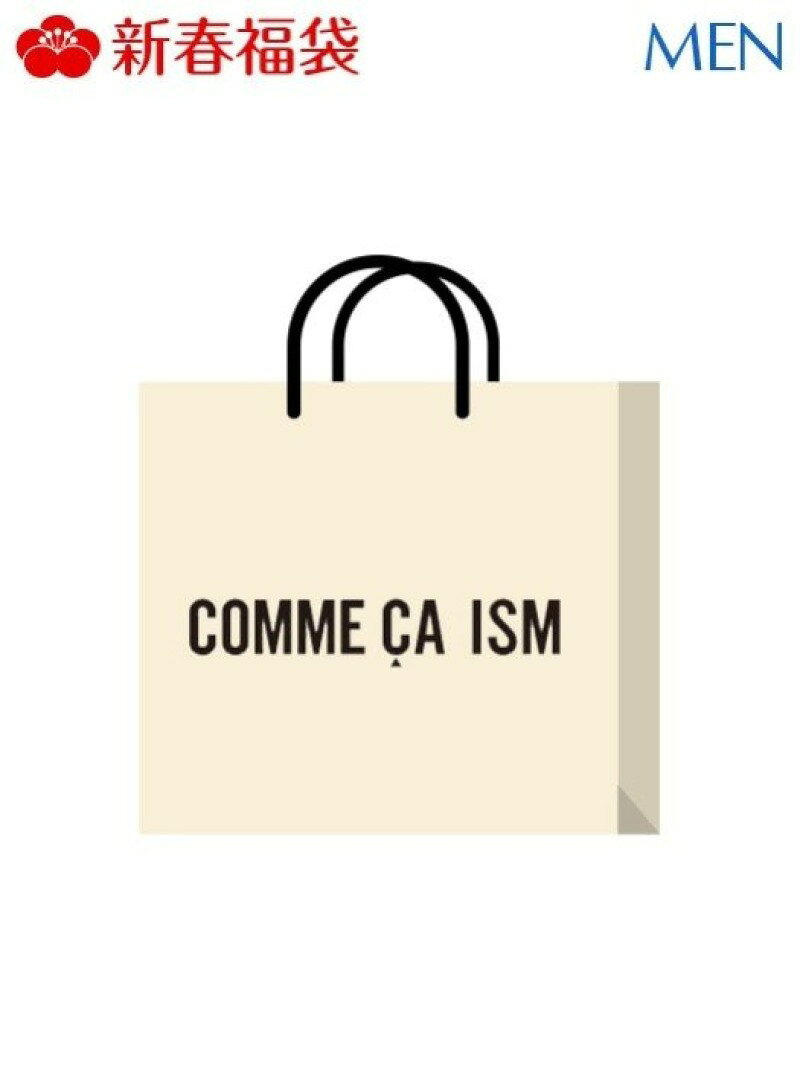 COMME CA ISM [2021新春福袋] COMME CA ISM [MEN] C コムサイズム 福袋・ギフト・その他 福袋【送料無料】