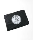 【SALE/40%OFF】Paris Saint-Germain 【Paris Saint-Germain】フリースブランケット エディフィス インテリア・生活雑貨 ブランケット・ひざ掛け ブラック ホワイト