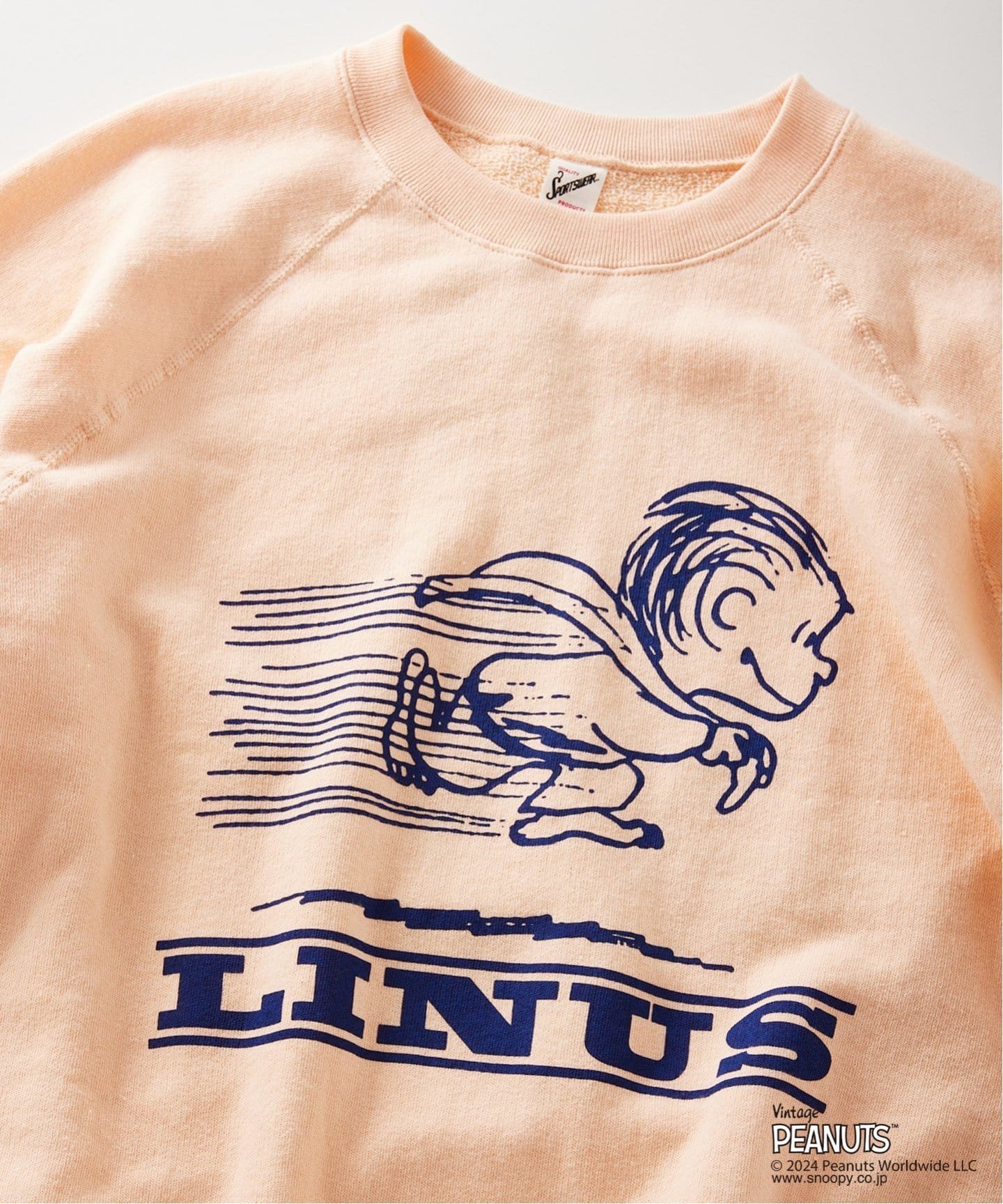 楽天Rakuten FashionJOURNAL STANDARD relume 【PEANUTS * SPORTS WEAR by relume】別注 ハーフスリーブ スウェット ジャーナル スタンダード レリューム トップス カットソー・Tシャツ グレー ベージュ【送料無料】