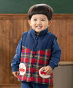 【SALE/30%OFF】ANPANMAN KIDS COLLECTION APKC/(K)アンパンマンポケットベスト アンパンマンキッズコレクション ジャケッ...