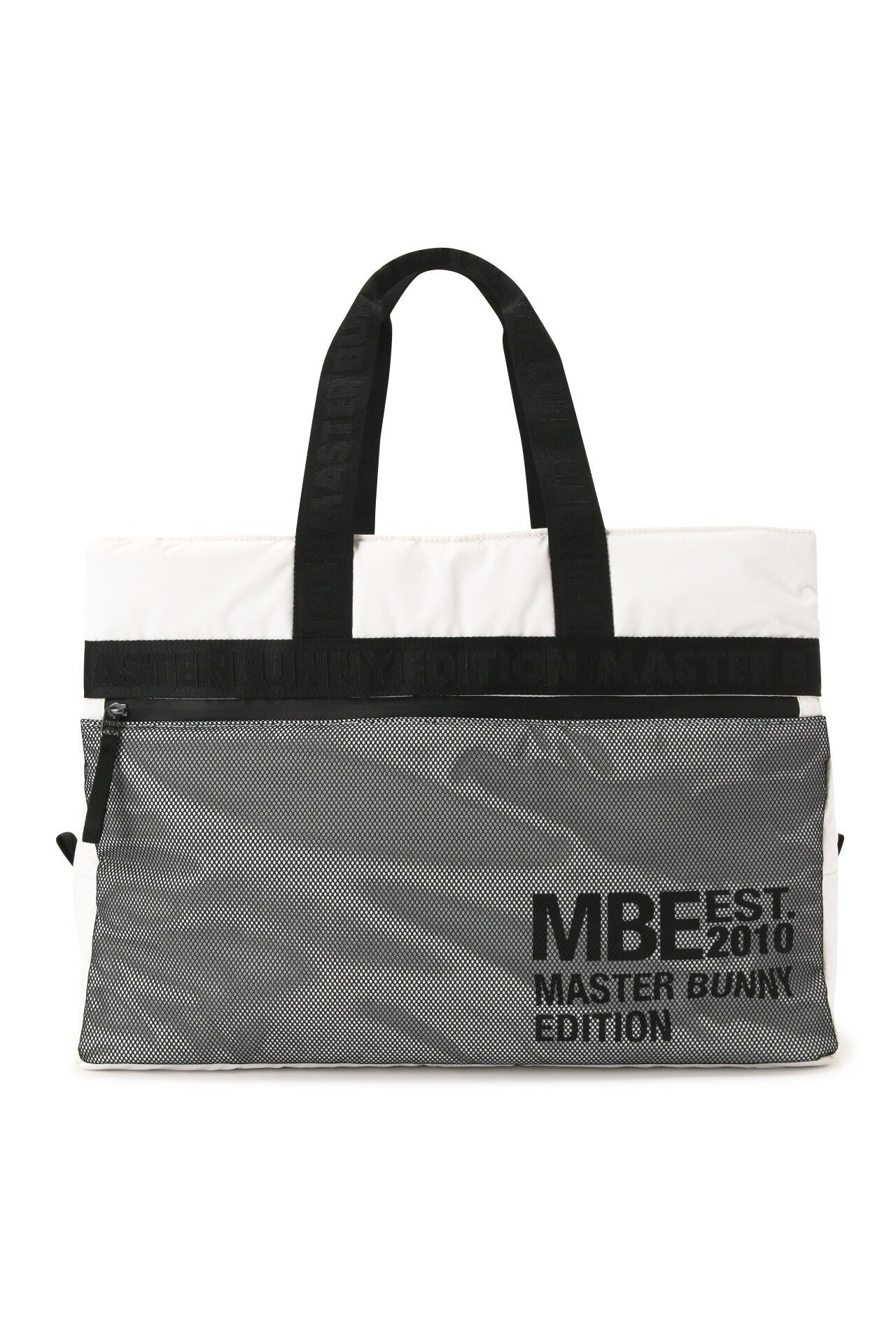 MASTER BUNNY EDITION コーティングリップ トートバッグ (UNISEX) マスターバニーエディション バッグ その他のバッグ カーキグリーン ホワイト オレンジ ネイビー【送料無料】
