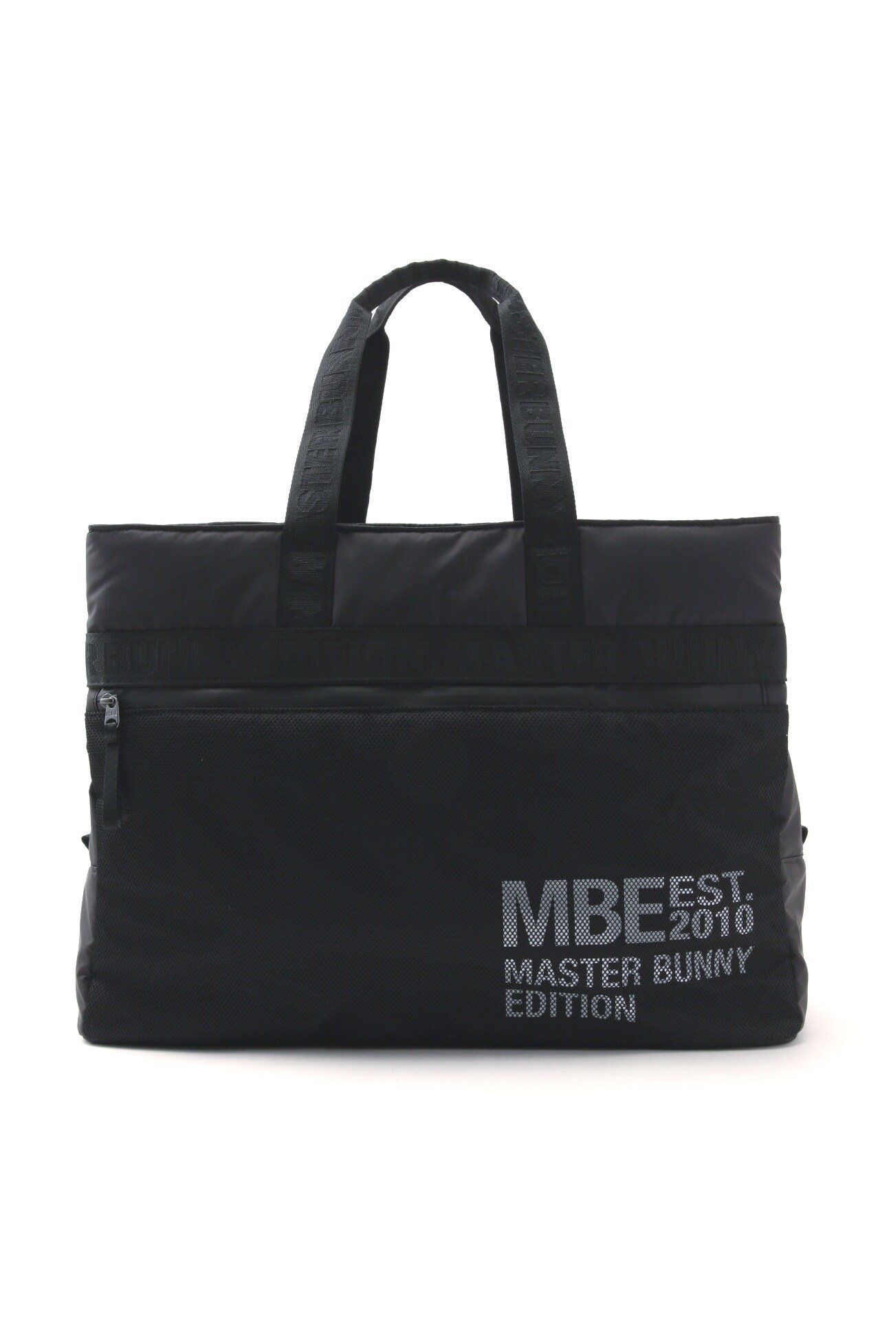MASTER BUNNY EDITION コーティングリップ トートバッグ (UNISEX) マスターバニーエディション バッグ その他のバッグ カーキグリーン ホワイト オレンジ ネイビー【送料無料】