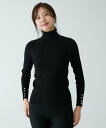 【SALE/50%OFF】JAYRO 袖釦タートルネックリブ プルオーバー ジャイロ トップス ニット ブルー ベージュ ホワイト ブラック
