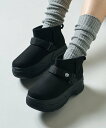 【SALE/30%OFF】SHAKA SHORT MOUTON BOOTIE CHUNKY 24AW フリークスストア シューズ・靴 ブーツ ベージュ ブラック...