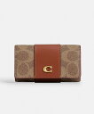 COACH 【公式】6 リング キー ケース・シグネチャー キャンバス コーチ 財布・ポーチ・ケース その他の財布・ポーチ・ケース ブラウン【送料無料】