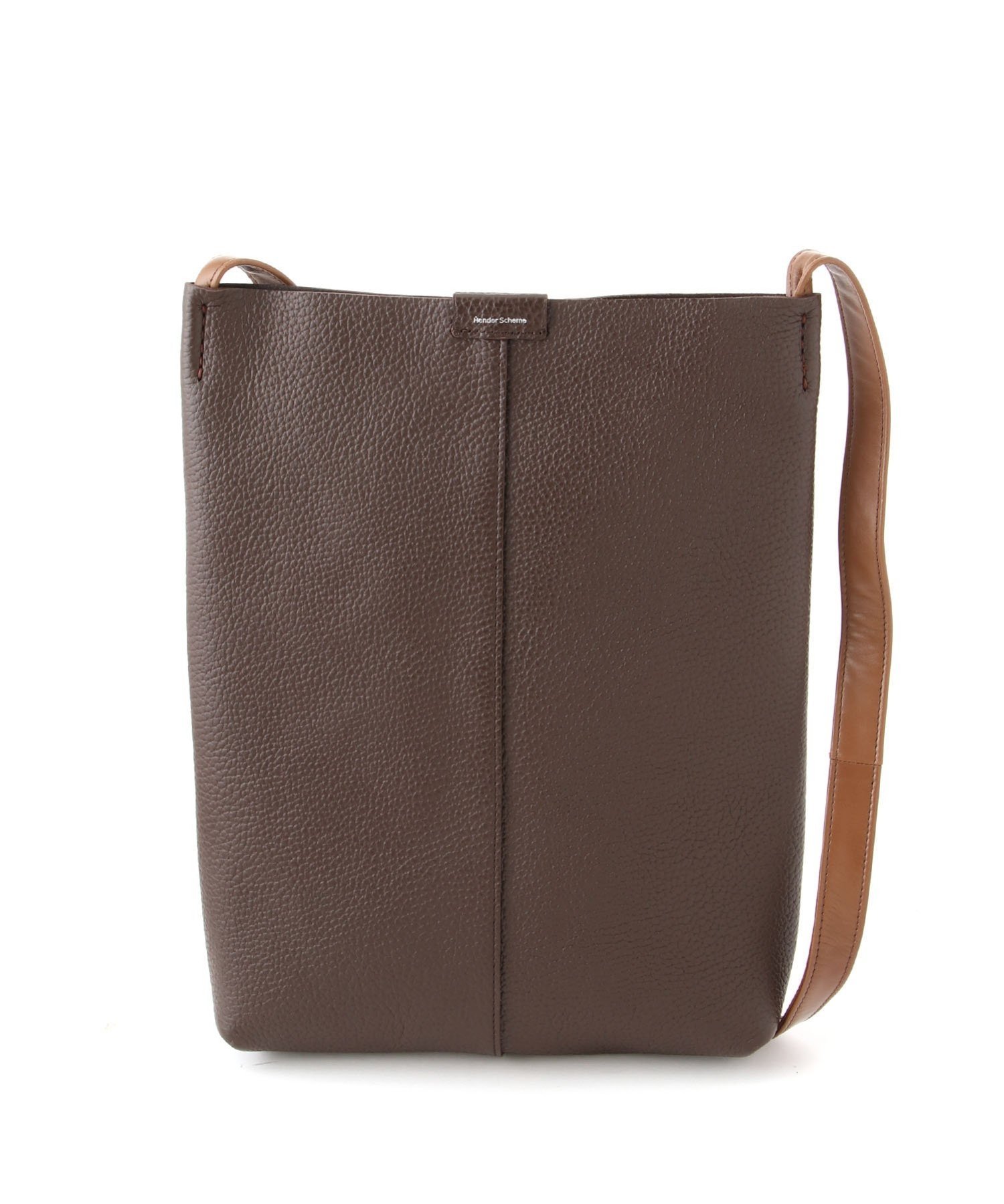 Hender Scheme piano shoulder big (tq-rb-psb) ピーアールワン バッグ ショルダーバッグ ブラウン【送料無料】