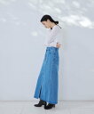 【SALE/40%OFF】EMMEL REFINES <EMMEL REFINES>EM デニム ナロースカート ユナイテッドアローズ グリーンレーベルリラクシ...